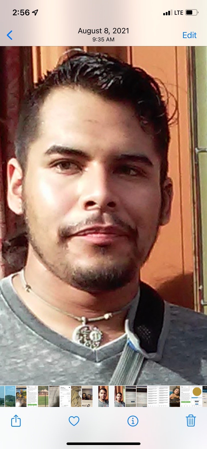 Obituary of Andrew Lorenzo Camarillo