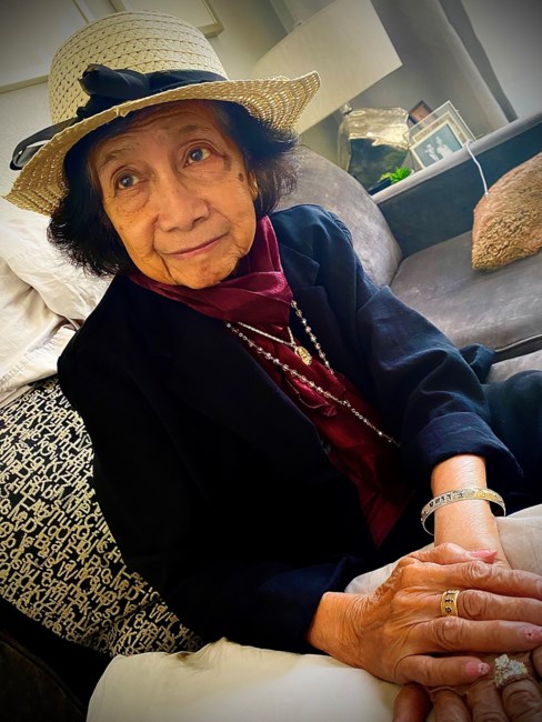 Obituary of Elisa Espiritu Quiban