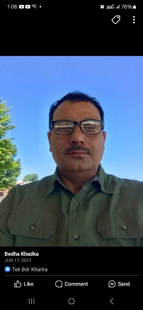 Obituary of Tara Khadka