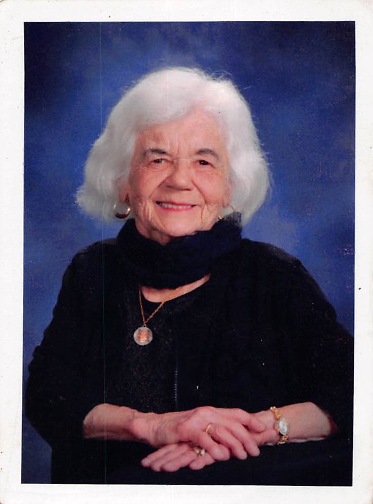 Obituary of Joan Laura Rossi