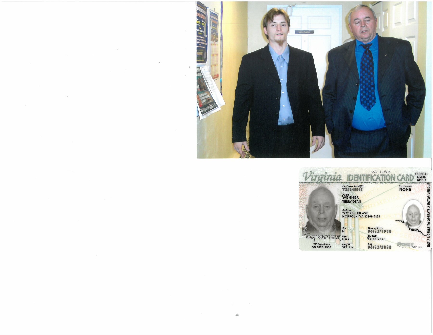 Obituary of Terry Dean Wehner