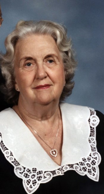 Obituary of Alma Moss Self