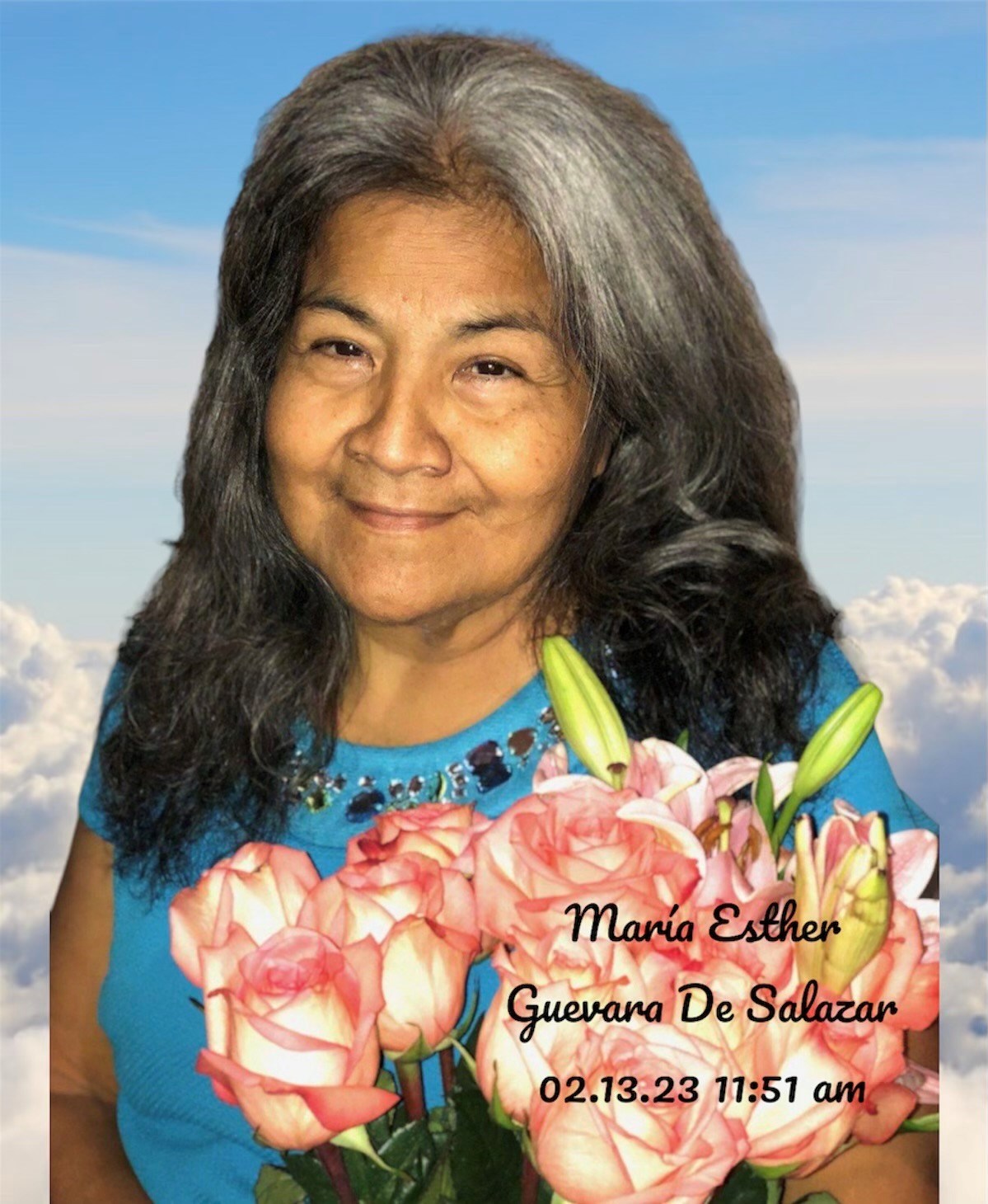 Obituary of Maria Esther Guevara de Salazar