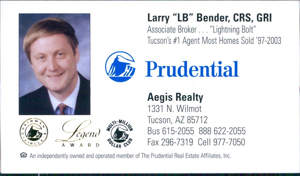 Obituario de Larry James Bender