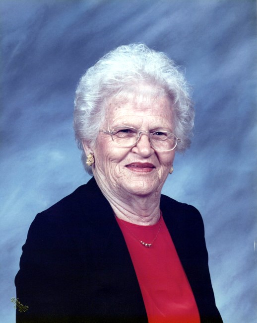 Obituary of Ola Ruth Spann