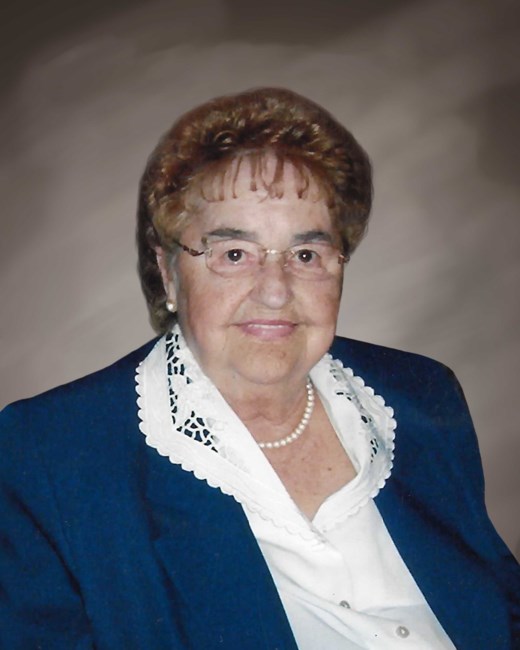 Obituary of Rita Harton (née Légaré)