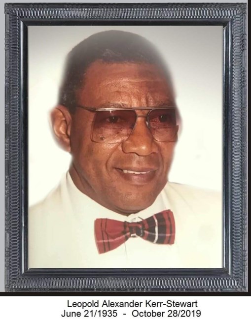 Obituary of Leopold Alexander Kerr-Stewart