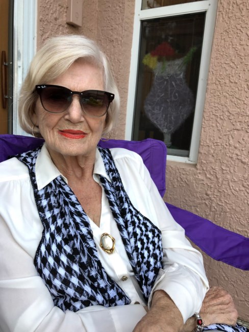 Avis de décès de Marjorie Joyce Marable