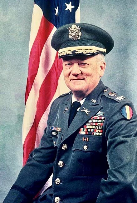 Avis de décès de Colonel  Ronald Charles Estep