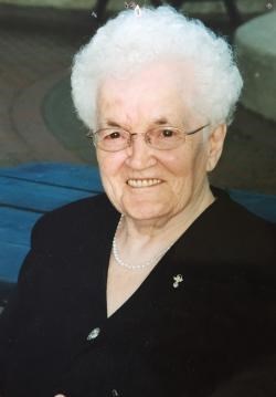 Obituary of Marie-Reine Roussel