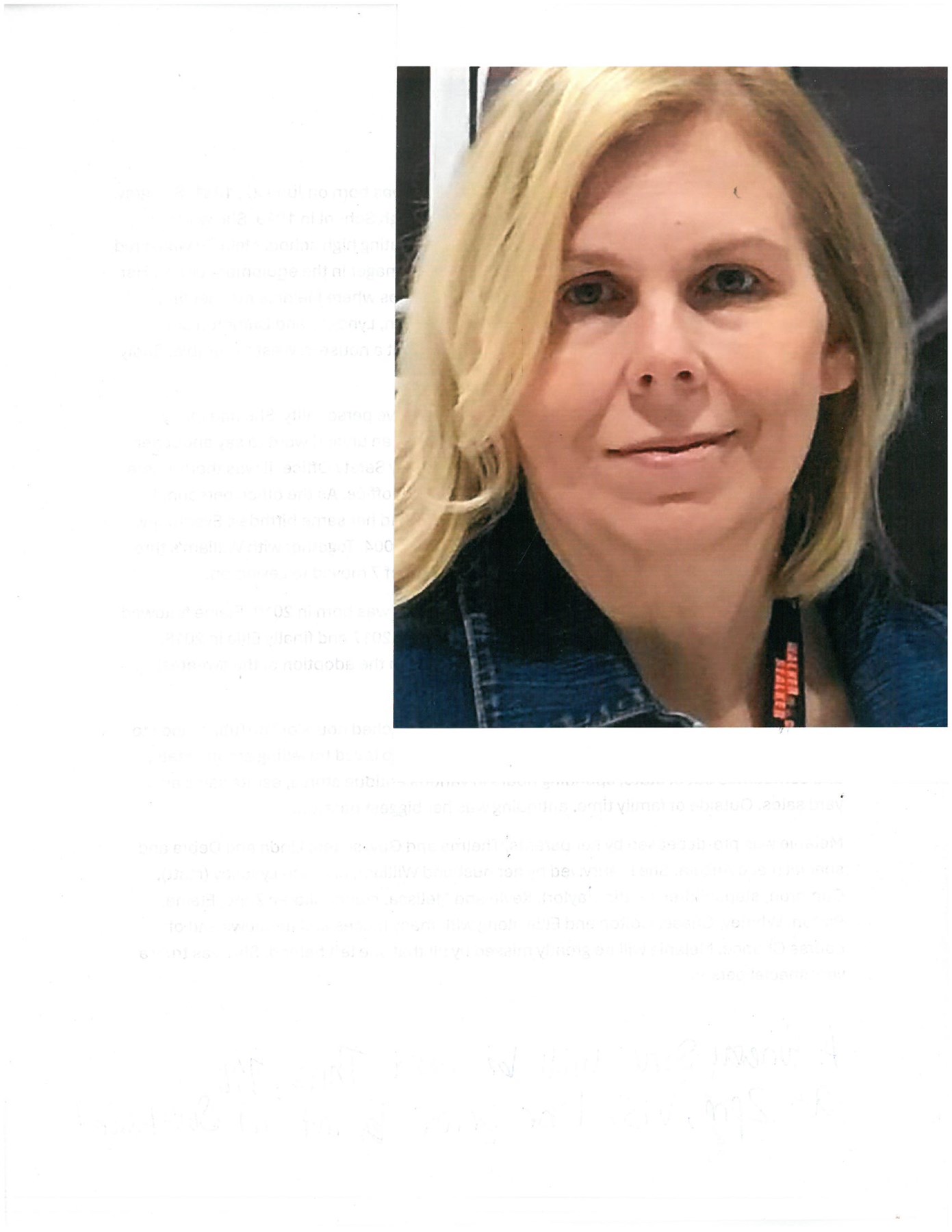 Avis de décès de Melanie J. Bloom