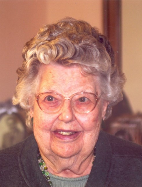 Obituary of Ella Martina Andersen