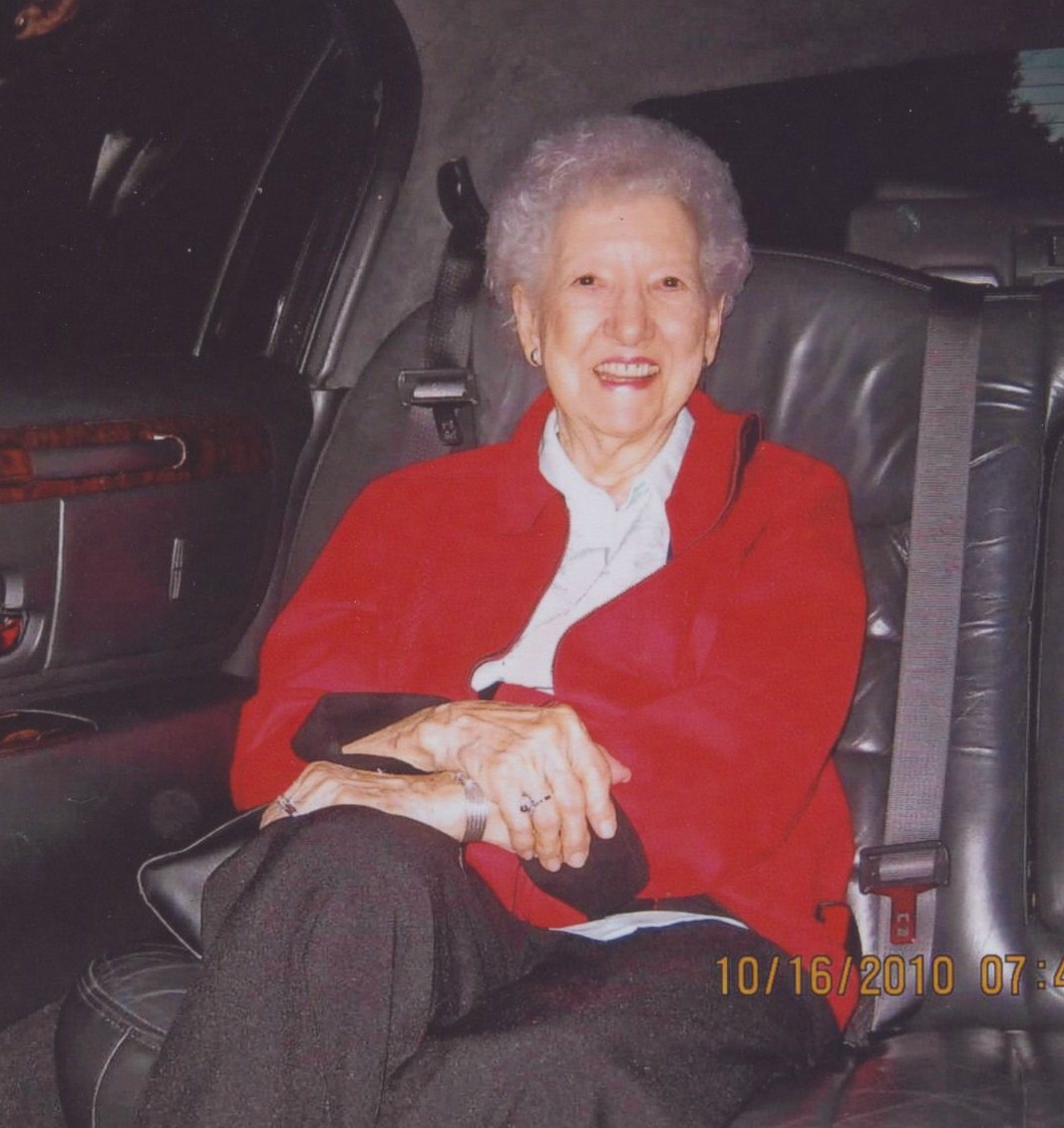 Obituary of Anna Sophie Krahel