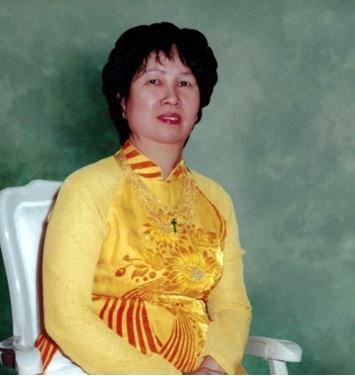 Obituario de Catarina Maria Nguyễn Thị Minh