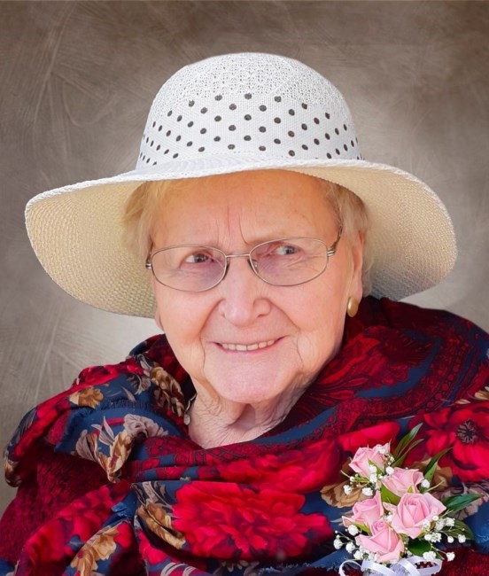 Obituary of Jeanne Allard Lafontaine