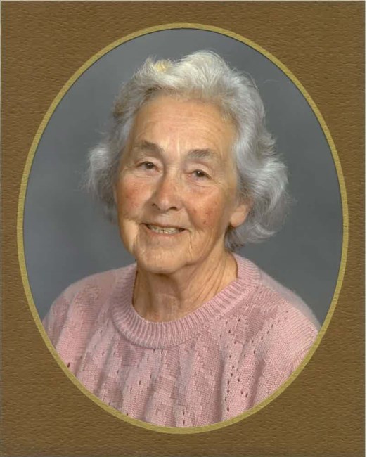 Obituario de Doris Mae Hammett