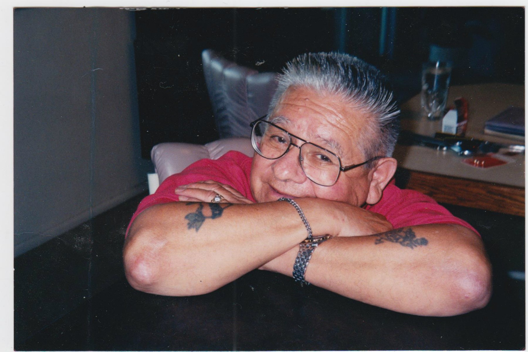 Obituary of Amos A. Barcelona