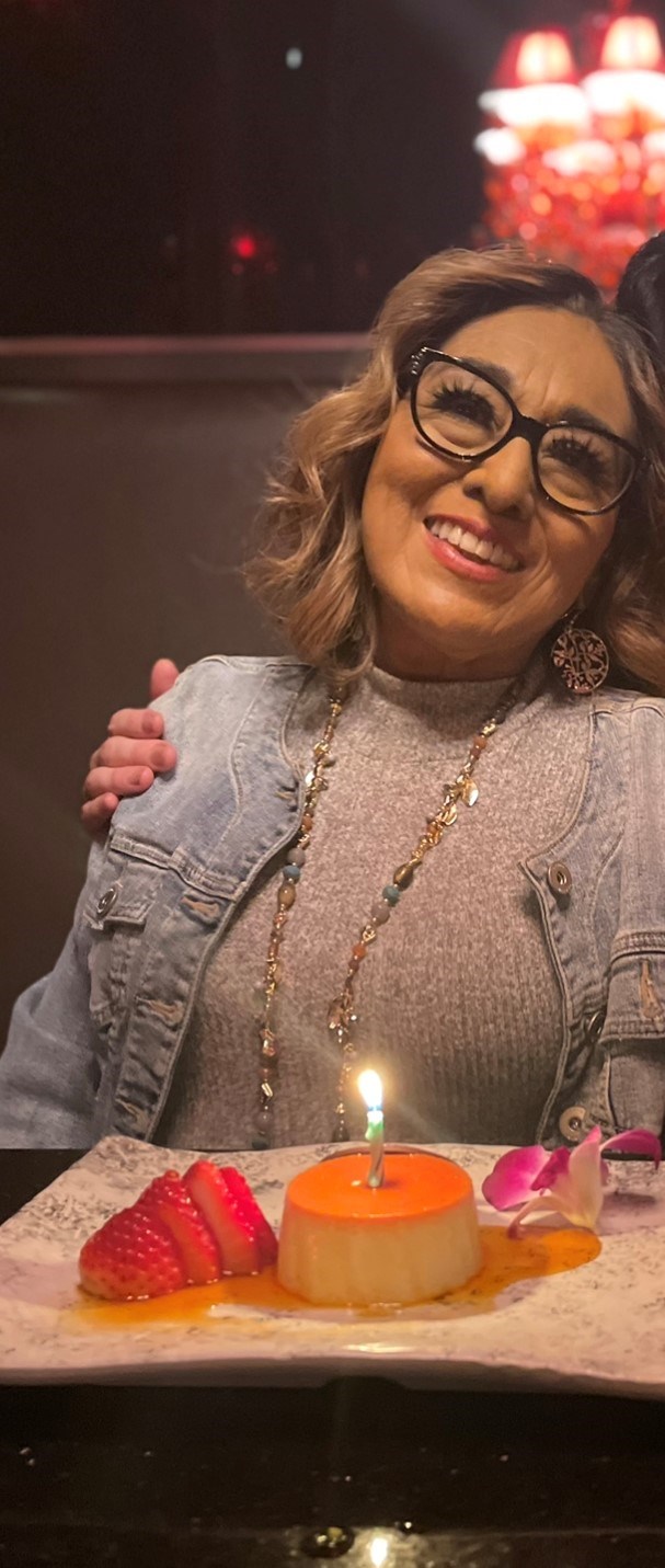 Obituary of Angelica Maria Falcon