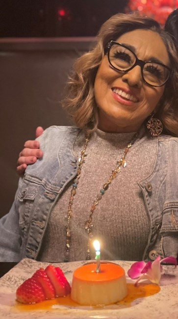 Obituary of Angelica Maria Falcon