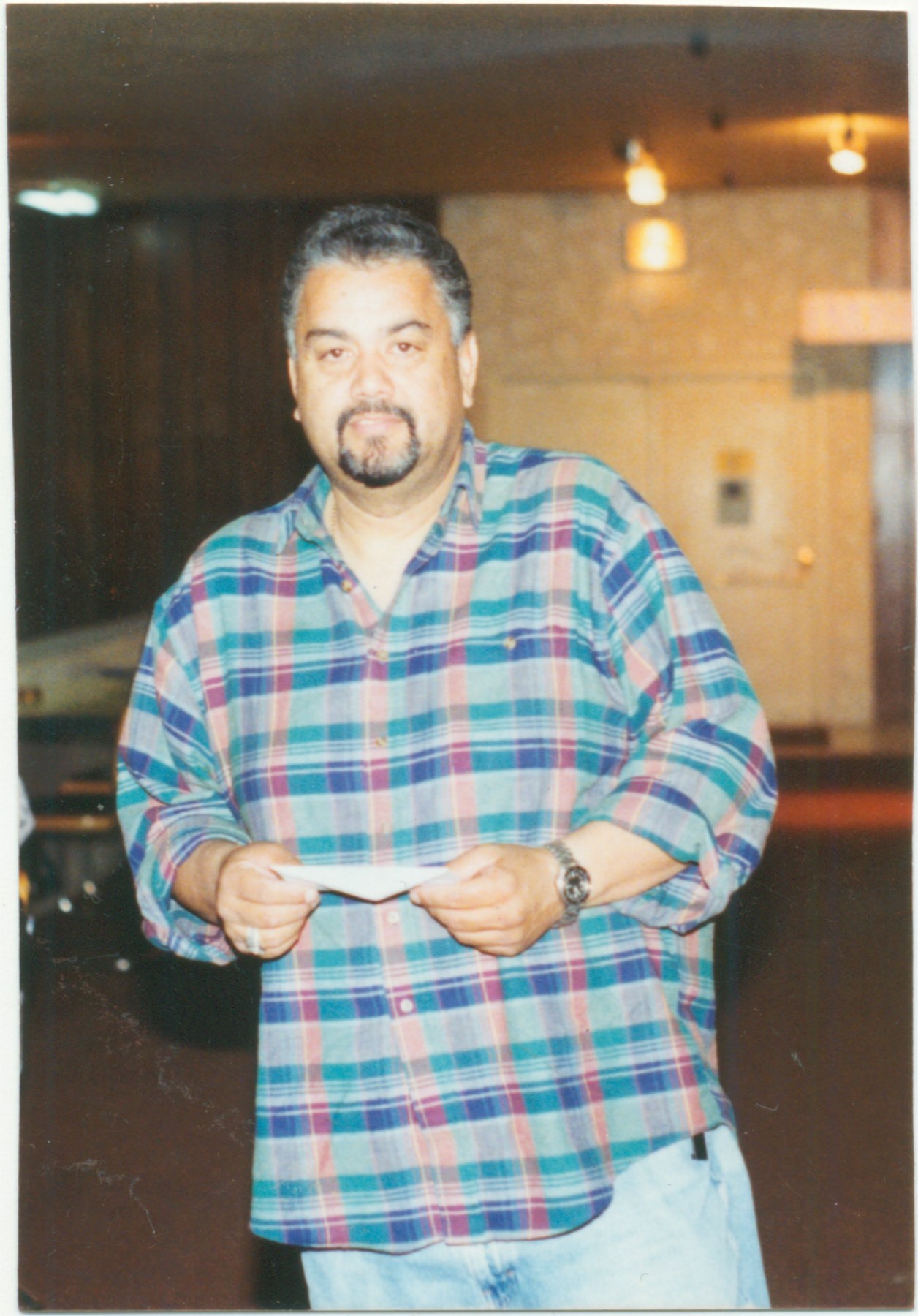 Obituary of Thomas Tapia