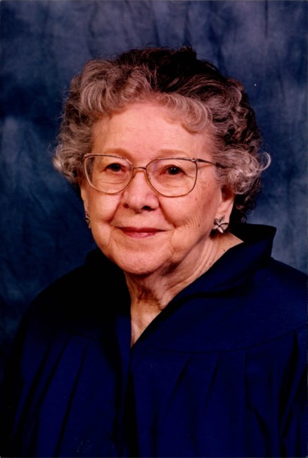 Obituary of Mary E Bunnell