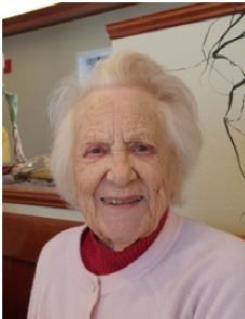 Obituary of Marian Joyce Blodgett