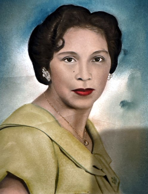 Obituary of Doris Leopold