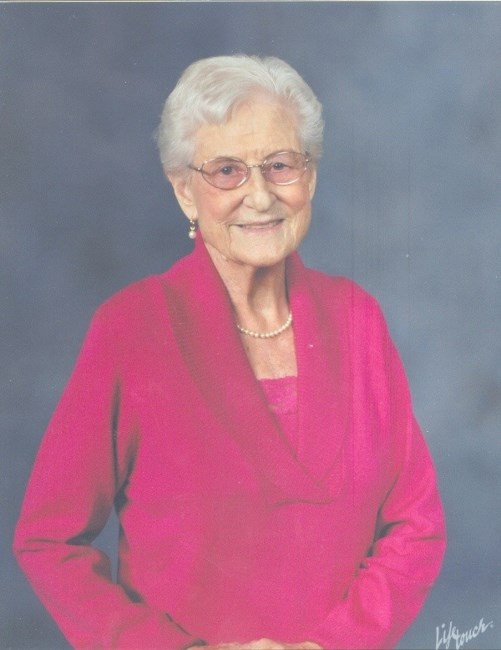 Obituary of Dorothy Almon Strickland