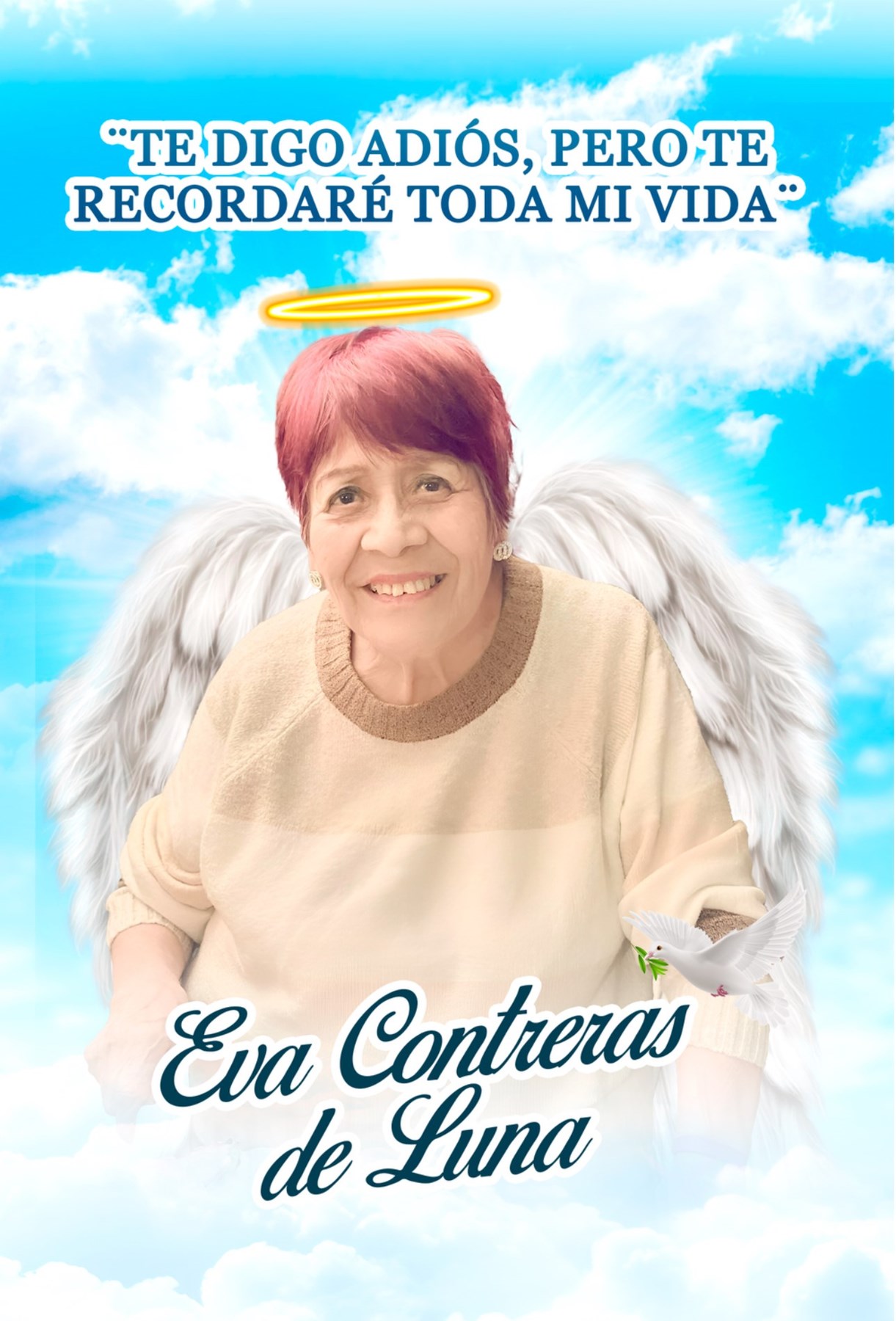 Obituary of Eva Elena Contreras de Luna