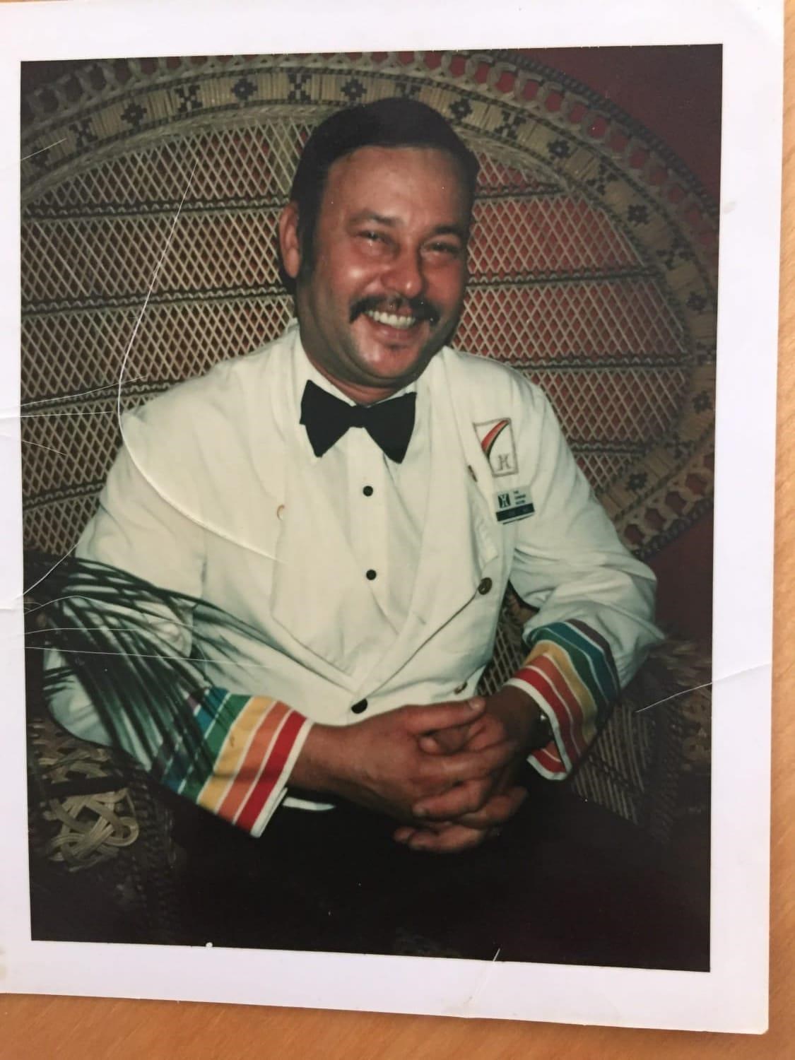 Obituary of Marcelino Pantoja Rodríguez
