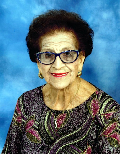 Obituary of Bertha Castorena Garcia