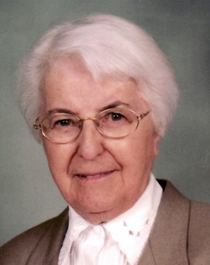 Obituary of Sr Marie-Berthe Hébert S.G.M.