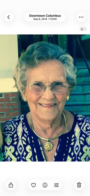 Avis de décès de Elizabeth "Betty" L.  King