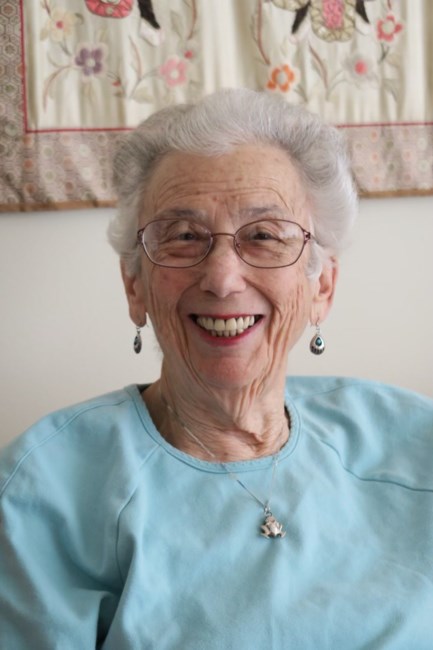 Obituary of Ann Jacobus Folz