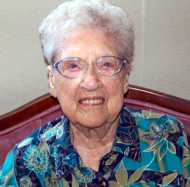 Obituary of Inez Amelia Hansen
