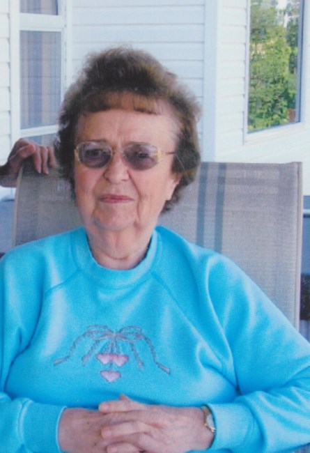 Obituary of Marie A Lucas Bergstrom