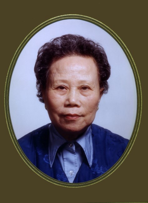 Obituary of Mrs. Sau Chu Lam