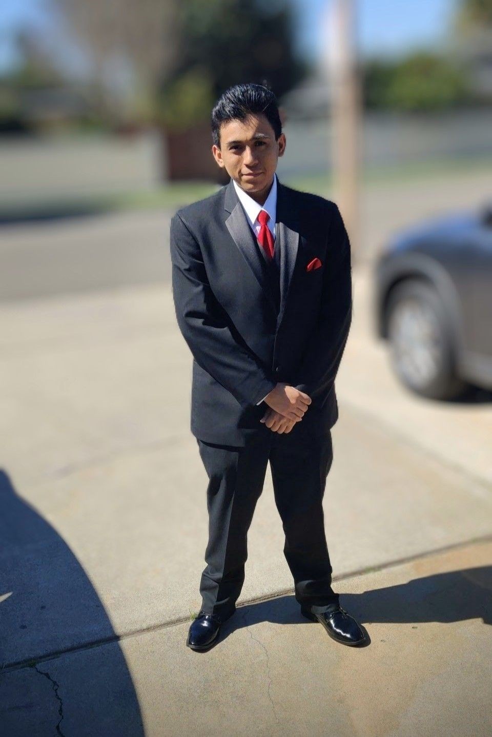 Obituary of Zakari Andrae Saenz