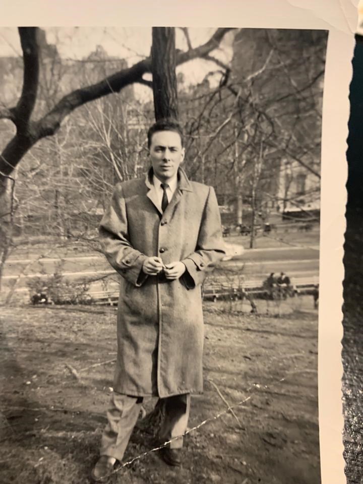 Avis de décès de Vincent W. Lane