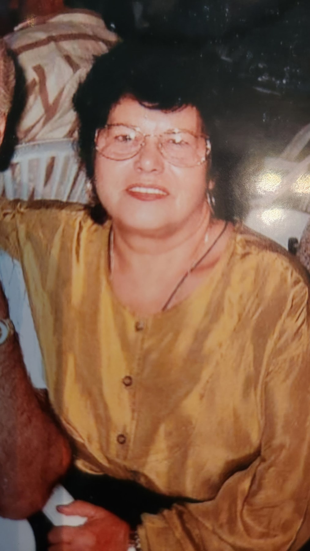 Obituario de Gramatiki Apostolopoulos