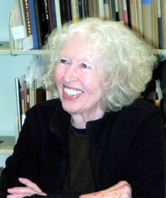 Obituary of Joan Gilbert Martin