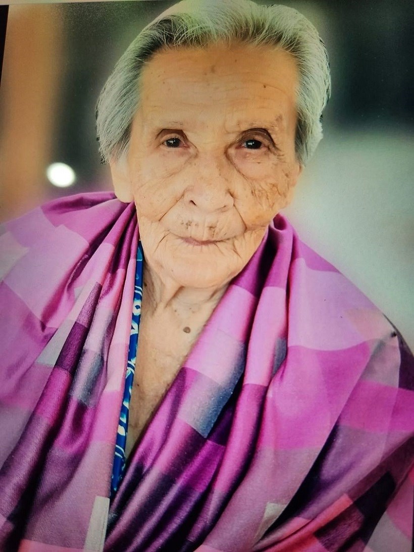 Avis de décès de Lucia Martinez