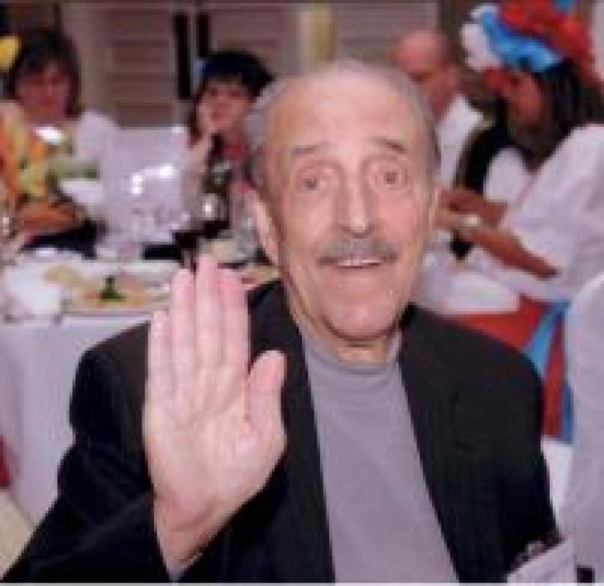 Obituary of Samuel Lazaroff