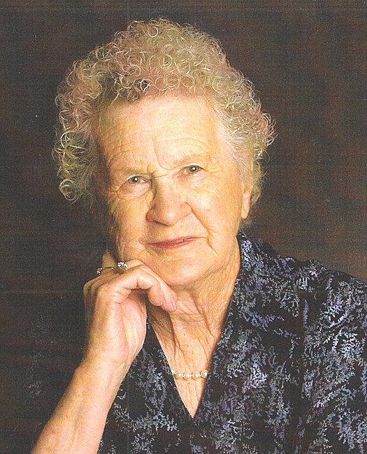 Avis de décès de Evelyn Geraldine Jones Flewelling