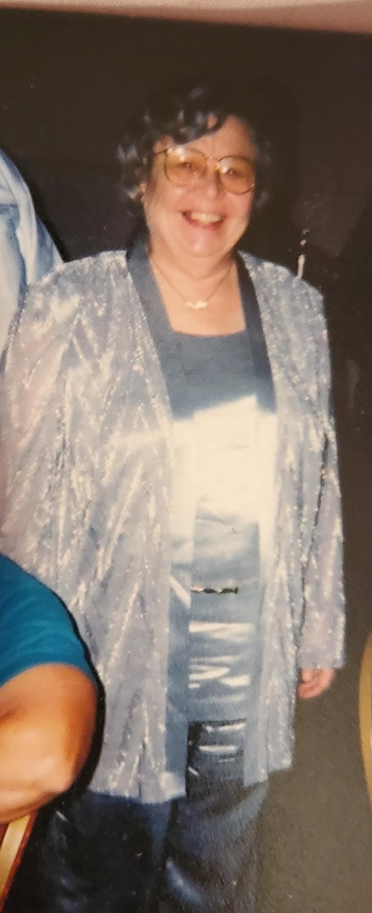 Obituary of Edwina F. Cross