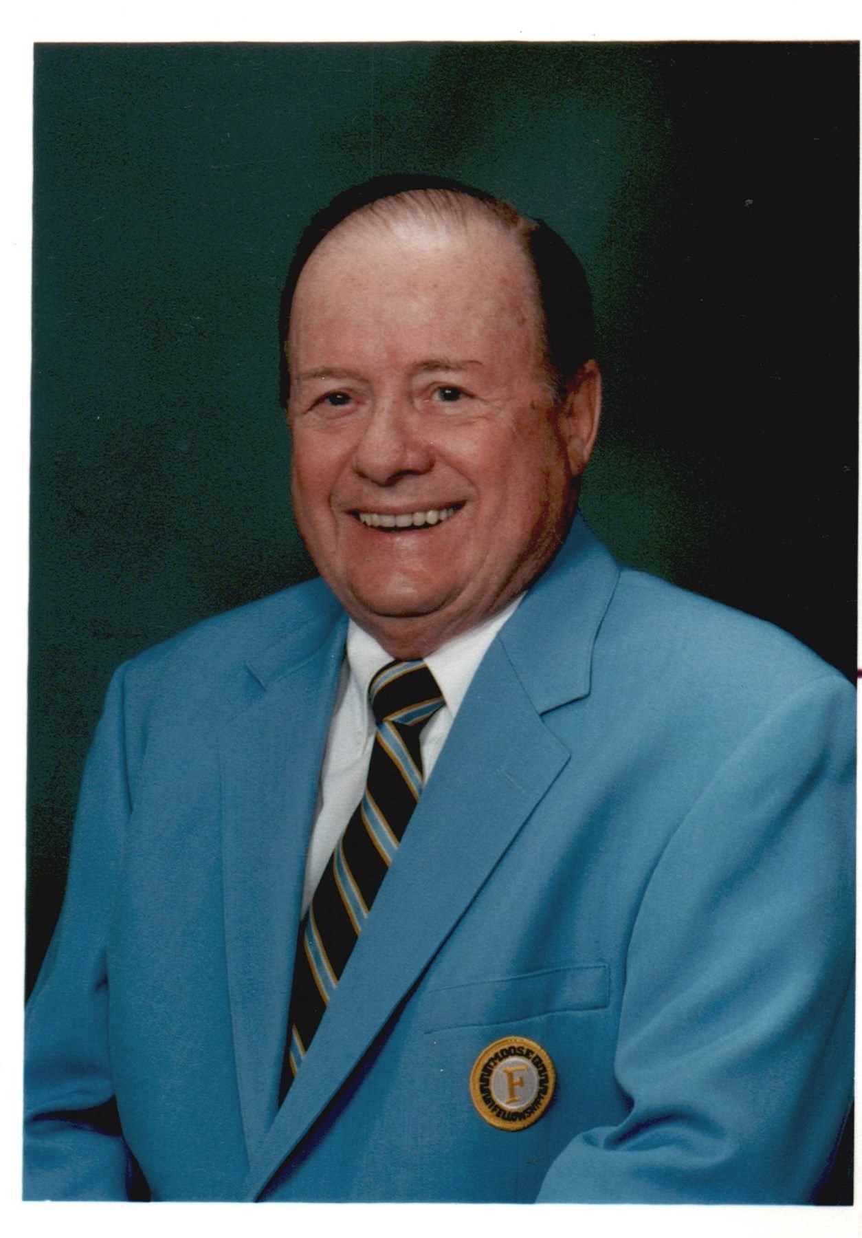 Obituary of John Richard Robertson