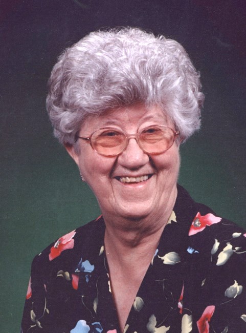 Obituary of Betty Greening