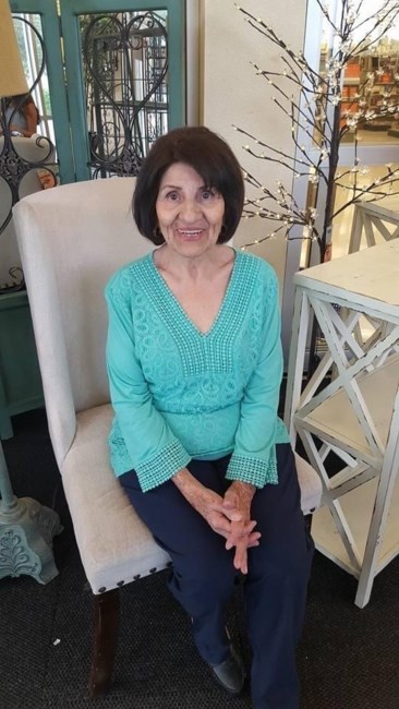 Obituary of Evelia Salinas