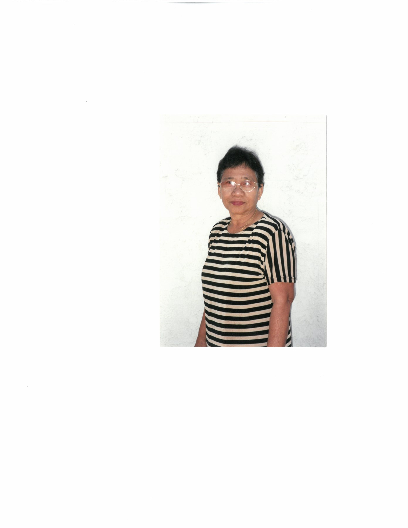 Obituary of Leodegaria "Culing" Magtoto