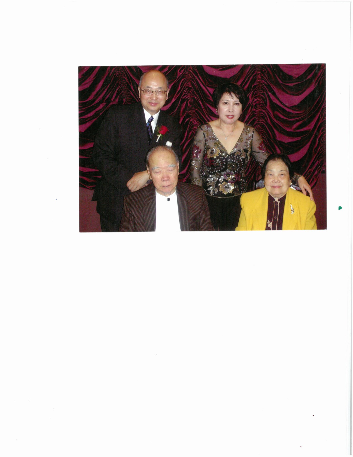 Obituary of Mrs. Yim Cheung Tao